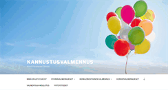 Desktop Screenshot of kannustusvalmennus.com